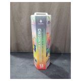 Manna Color Changing Confetti Plastic Tumblers  Set of 12