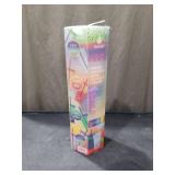 Manna Color Changing Confetti Plastic Tumblers  Set of 12