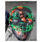 LED Light Up Purge Masks Set