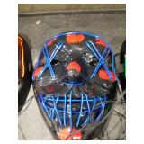 LED Light Up Purge Masks Set