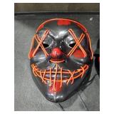 LED Light Up Purge Masks Set