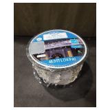 Holiday Time Led 500ct Cool White Icicle White Wire