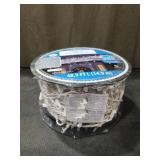 Holiday Time Led 500ct Cool White Icicle White Wire