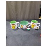 Pokemon Pikachu Christmas Mug Set