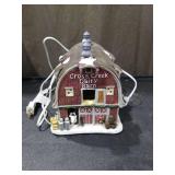 Cross Creek Dairy Barn Light-Up Christmas Decoration