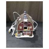 Cross Creek Dairy Barn Light-Up Christmas Decoration