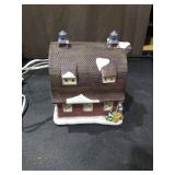 Cross Creek Dairy Barn Light-Up Christmas Decoration