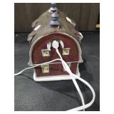 Cross Creek Dairy Barn Light-Up Christmas Decoration