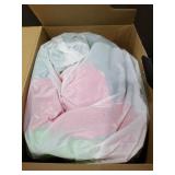 Christmas Airblown Inflatables Yard Decoration Oogie Boogie Holding Monster Wreath Disney  5 ft