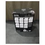 Christmas Airblown Inflatables Yard Decoration Oogie Boogie Holding Monster Wreath Disney  5 ft