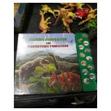 Dinosaur Toys Playbox with Sound Book