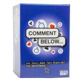 Comment Below â Adult Party Game by What Do You Meme? BSFW Edition Card Game - Ages 17+ New