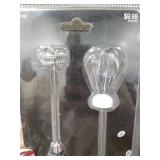 3-Speed Electric Milk Frother with Dual Whisks