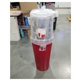 Sterilite 40\" Infra Red Vertical Wrap Container With Wrapping Paper