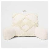 Tufted Textured Bed Rest Pillow Off-White - Threshold