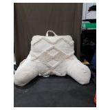 Tufted Textured Bed Rest Pillow Off-White - Threshold