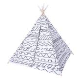 Teepee Southwest Gray/White - Pillowfort