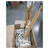 Teepee Southwest Gray/White - Pillowfort