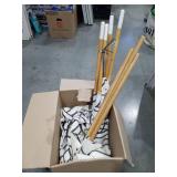 Teepee Southwest Gray/White - Pillowfort