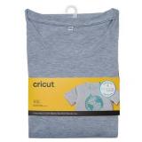 Cricut Adult T-Shirt Blank - Unisex XX-Large  Crew-Neck  Gray