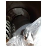 Nostalgia 4 Quart Wood Ice Cream Maker Machine with Rock Salt