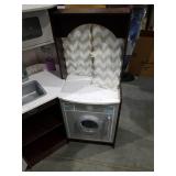 Kids Play Kitchen Set with Washer