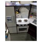 Kids Play Kitchen Set with Washer