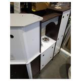 Kids Play Kitchen Set with Washer