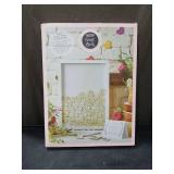 Wedding Guest Book Drop Box Frame New