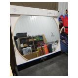 Mainstays 28-inch Round Wall Mirror