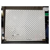 IKEA SKADIS PEGBOARD 30 X 22