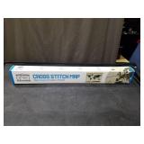 World Map Cross Stitch Kit New