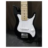 Junior Electric Guitar - Black and White