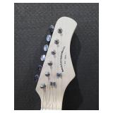 Junior Electric Guitar - Black and White