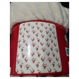 Plush Fleece Throw Blanket Set