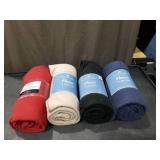 Fleece Throw Blanket