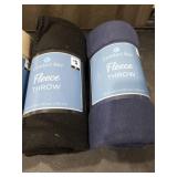 Fleece Throw Blanket