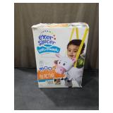 Exersaucer Soft & Snuggly Door Jumper Moo Cow Design
