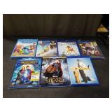 Disney & Marvel Blu-ray Movie Collection - 7 Films