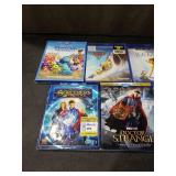 Disney & Marvel Blu-ray Movie Collection - 7 Films