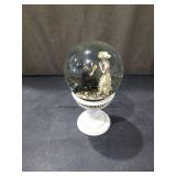 Bella Lux Halloween Skeleton Couple Proposal Water Globe