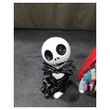 Nightmare Before Christmas Jack and Sally Salt & Pepper Shakers