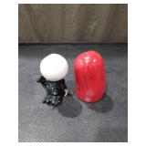Nightmare Before Christmas Jack and Sally Salt & Pepper Shakers