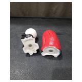 Nightmare Before Christmas Jack and Sally Salt & Pepper Shakers