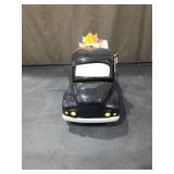 Mr Christmas Halloween Spooky Cookie Jar Black Truck Skeleton Tree