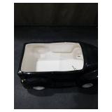 Mr Christmas Halloween Spooky Cookie Jar Black Truck Skeleton Tree