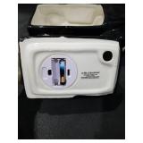 Mr Christmas Halloween Spooky Cookie Jar Black Truck Skeleton Tree