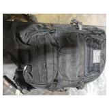 kookoomia 50L Military Tactical Backpack Large Day Backpack for Men Molle Army 3 Days Assault Pack Bug Out Bag Water Resistant and Heavy Duty Hiking Treeking Rucksack - Black