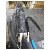 Sealegend 47-Pieces 33-Feet Dryer Vent Cleaner Kit, Dryer Cleaning Tools, Include Omnidirectional Blue Dryer Lint Vacuum Attachment, Dryer Vent Brush, Universal Vacuum & Dryer Adapters