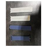 Bandletic Compatible with Apple Watch Bands for Men Women, Rugged Magnetic Silicone Sport Strap for iWatch 49mm(Ultra 3/2/1),46mm(11/10),45mm(9/8/7),44mm(SE3/SE2/SE/6/5/4),42mm(3/2/1)